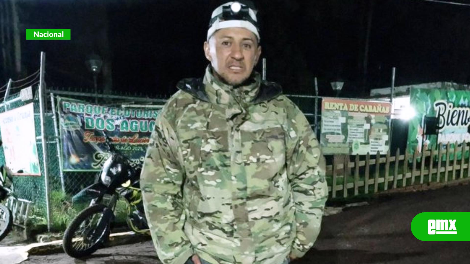 EMX-Omar Torres, montañista parapanamericano, es rescatado tras perderse en el Iztaccíhuatl