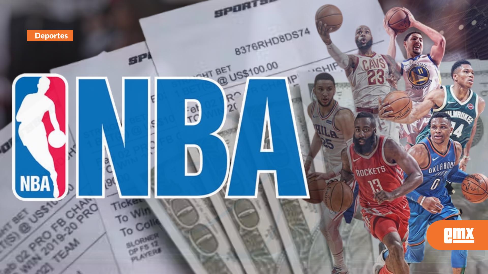 EMX-NBA y sindicato apoyan restricciones a apuestas tras casos de manipulación de rendimiento