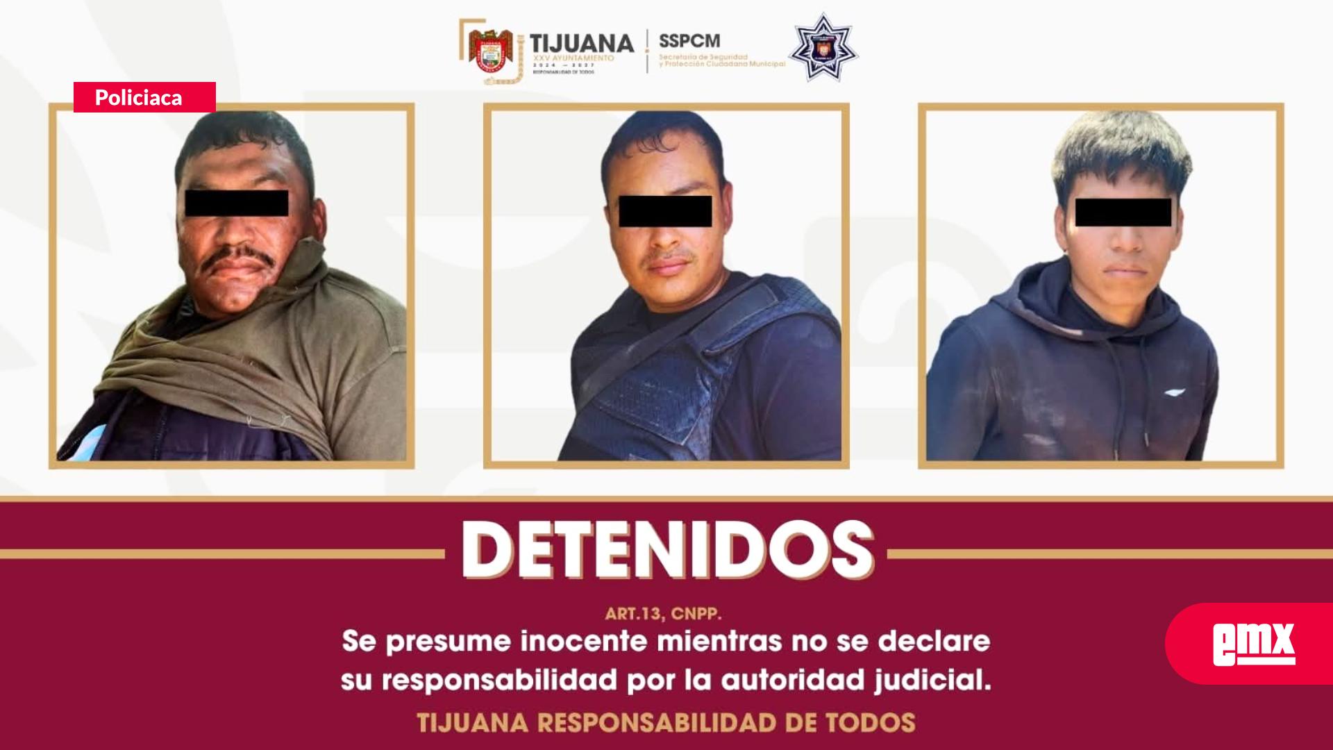 EMX-Tres-detenidos-tras-balacera-en-invasión-del-Cerro-Colorado