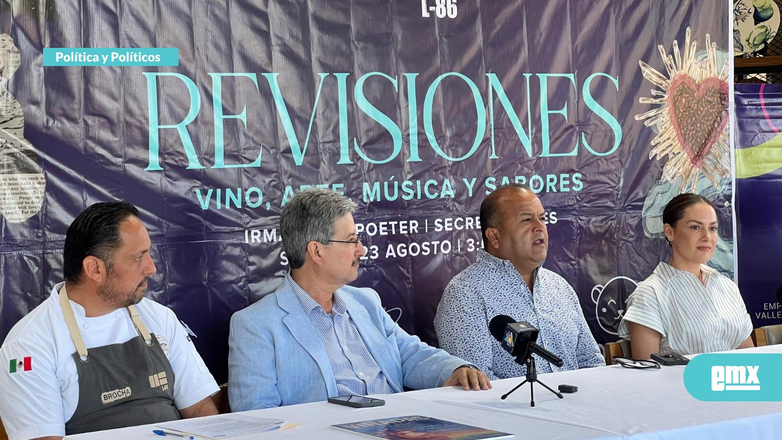 EMX-VIÑADAS...El sector turístico promociona la región vinícola de Ensenada