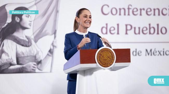 EMX-CLAUDIA SHEINBAUM PARDO...Destacó que con Vivienda para el Bienestar se superan los créditos impagables del pasado