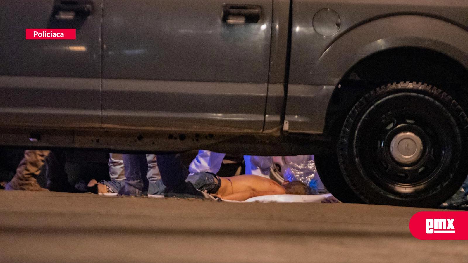 EMX-Hombre pierde la vida tras ser atacado a balazos en la colonia Artesanal