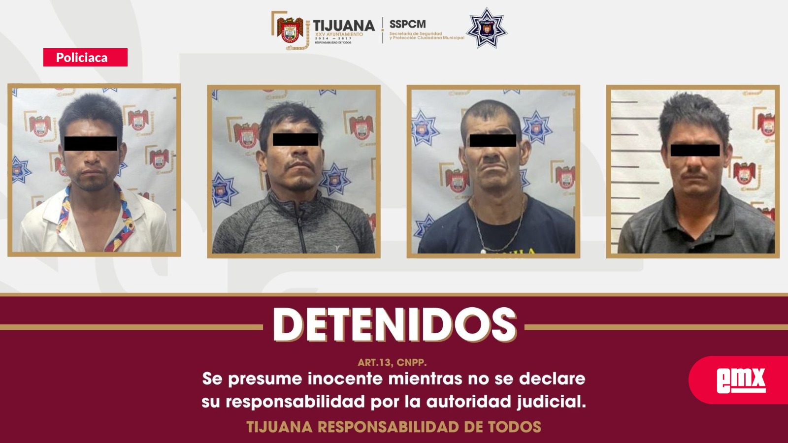 EMX-Captura-Policía-Municipal-a-cuatro-personas-por-allanamiento-de-morada-y-comercio