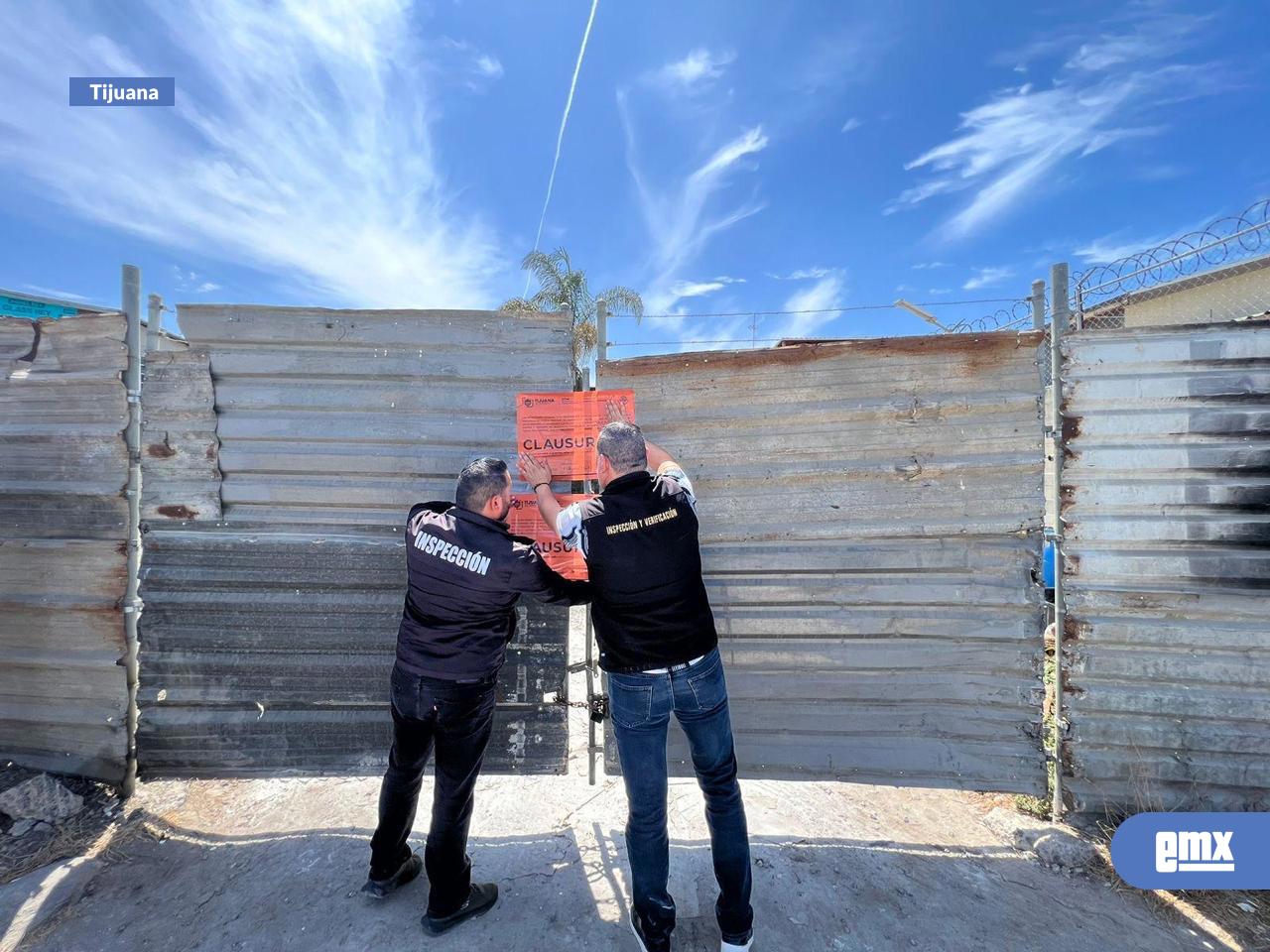 EMX-Clausura-Gobierno-Municipal--de-Tijuana-establecimiento-irregular-en-la-colonia-Jardín-Dorado