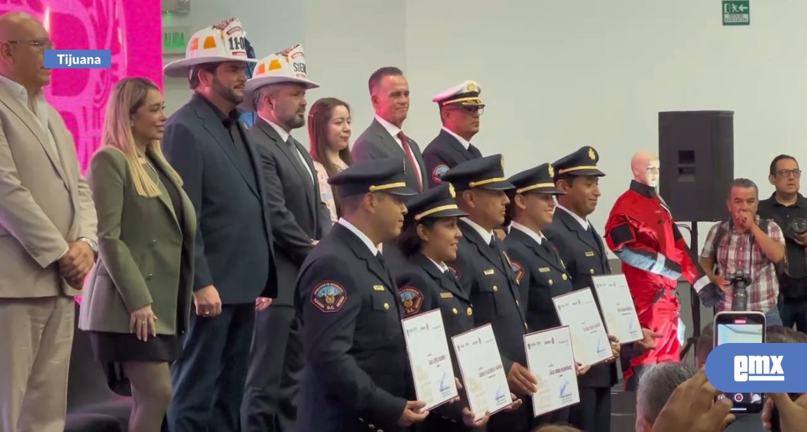 EMX-Burgueño garantiza homologación salarial y mejores condiciones laborales en el Día del Bombero
