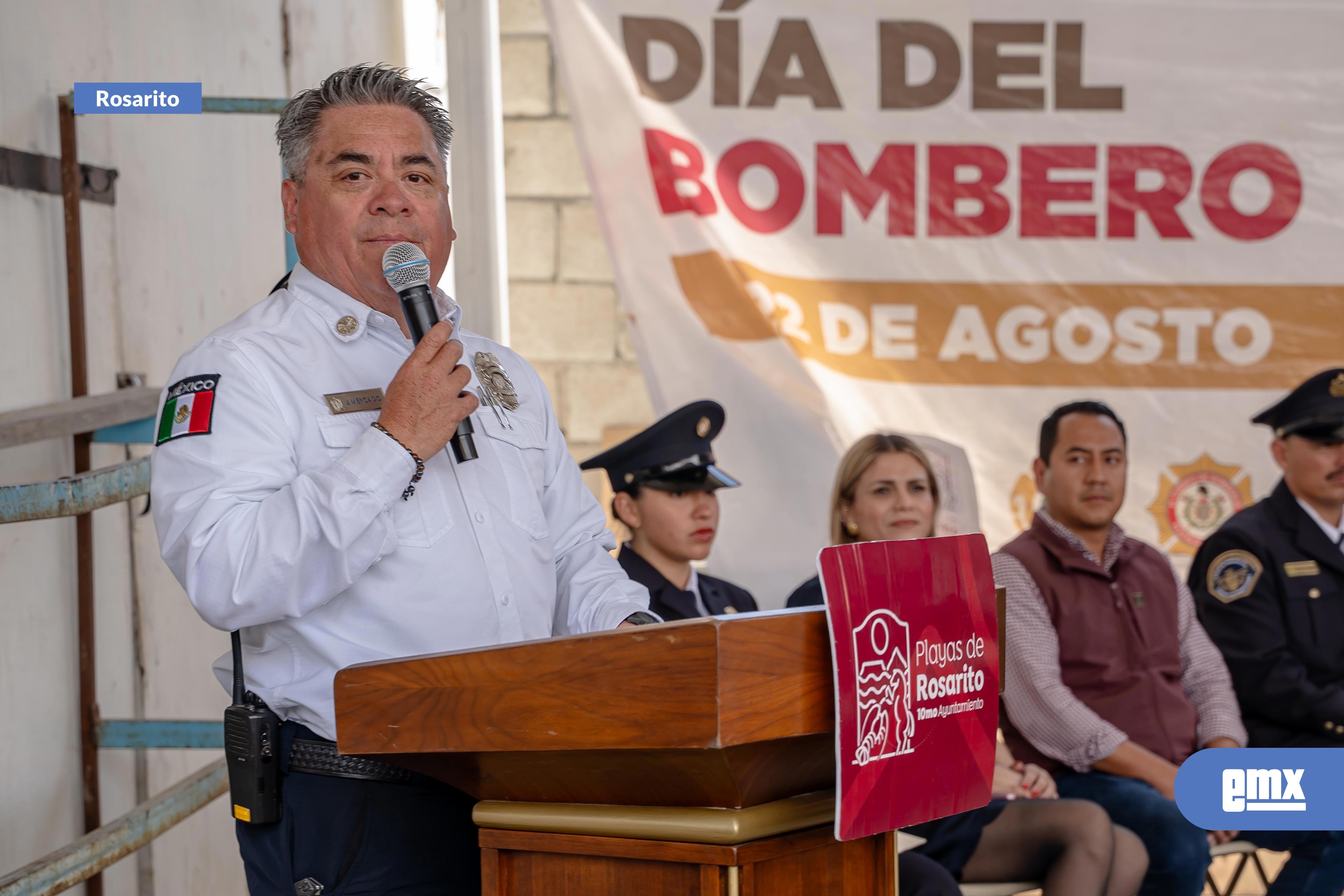 EMX-Celebran el Día del Bombero en Playas de Rosarito