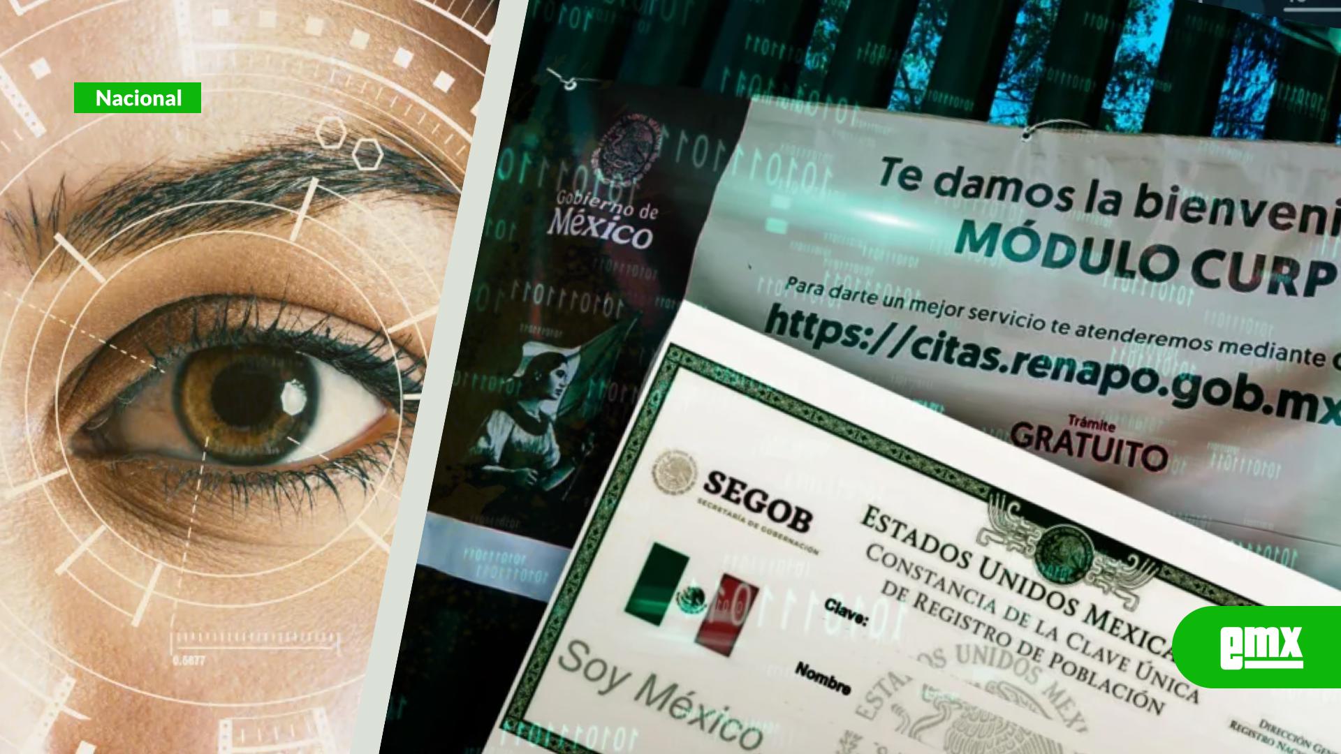 EMX-Sheinbaum-aclara-que-la-CURP-Biométrica-no-será-obligatoria-en-México