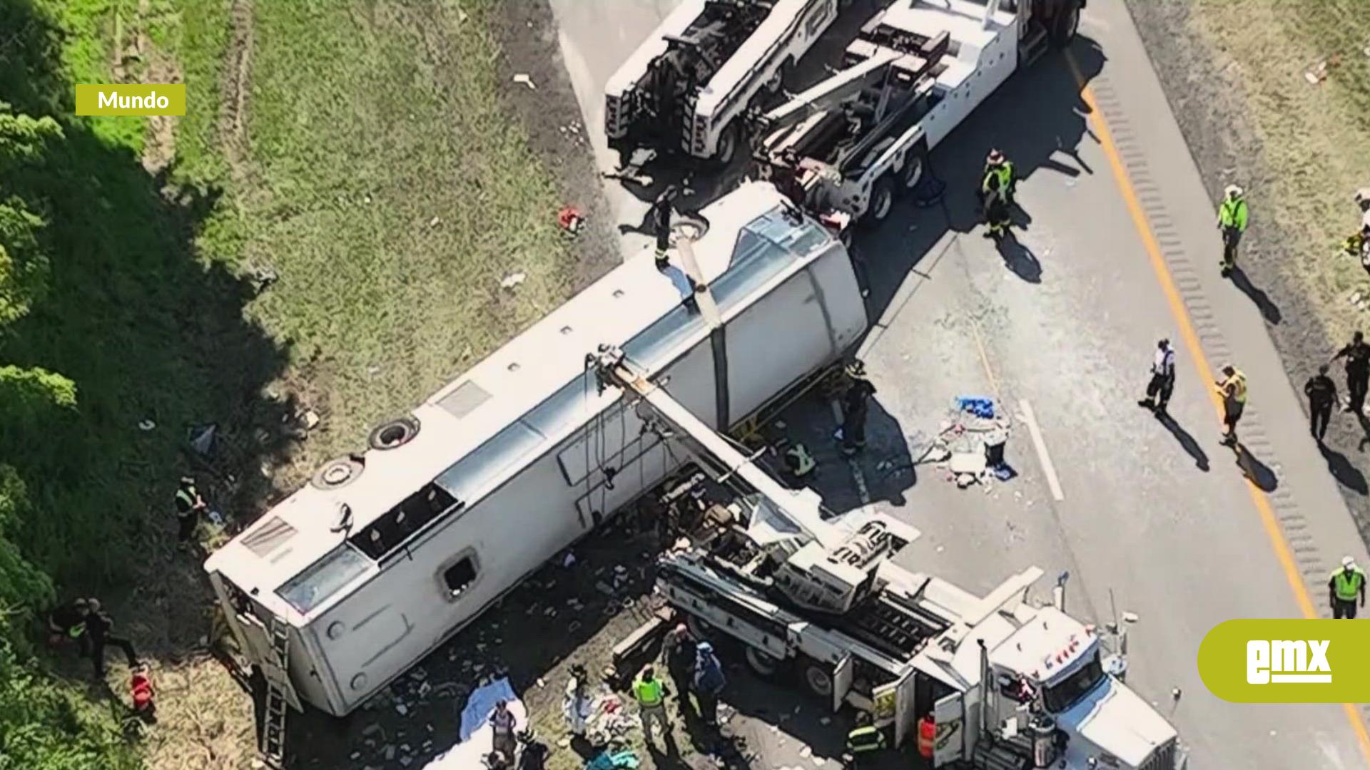 EMX-Tragedia-en-Nueva-York:-accidente-de-autobús-en-la-I-90-deja-cinco-muertos-y-decenas-de-heridos