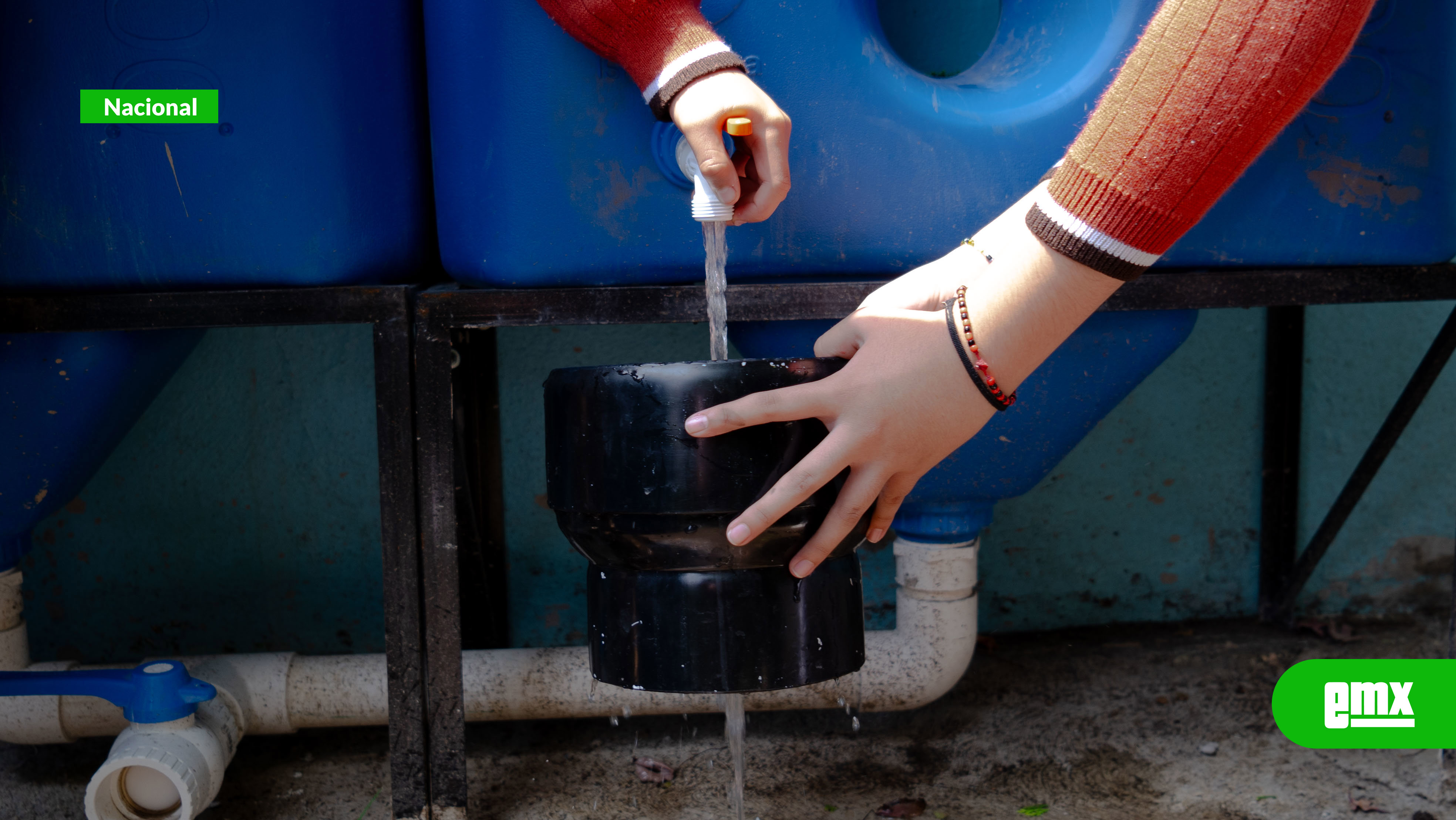 EMX-Fundación Coca-Cola México continúa la misión de brindar acceso a agua a las escuelas del país
