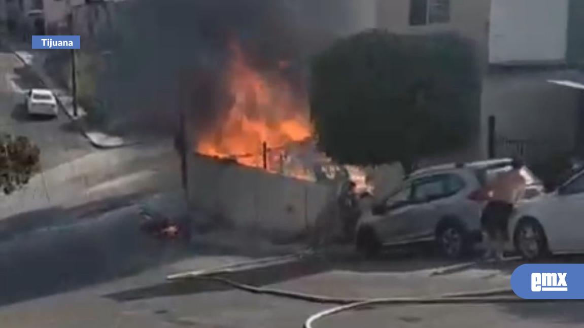 EMX-En-el-Día-del-Bombero,-sofocan-incendio-en-vivienda-y-atienden-45-emergencias-en-Tijuana