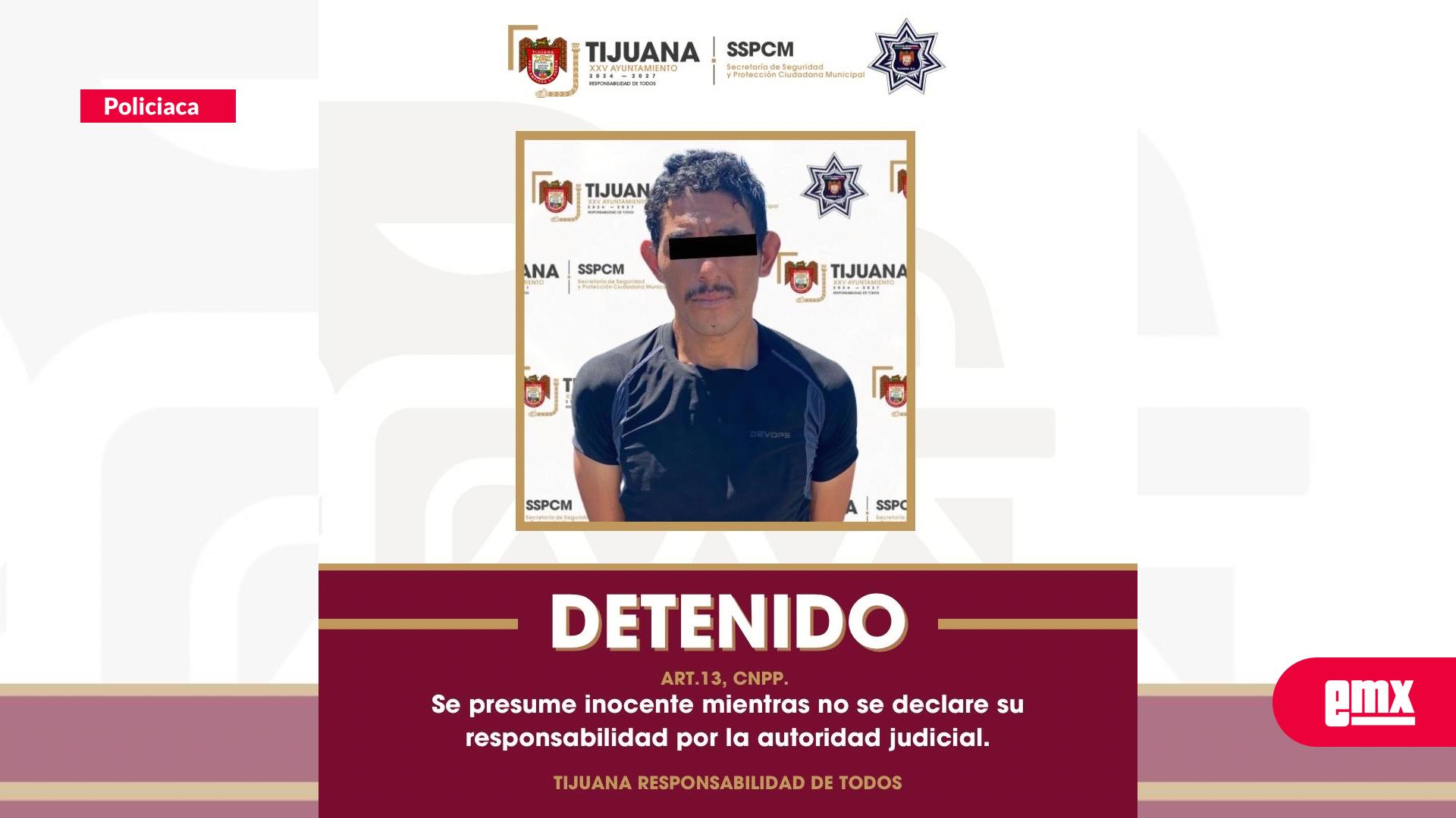 EMX-Asegura-Policía-Municipal-de-Tijuana-a-presunto-responsable-de-homicidio