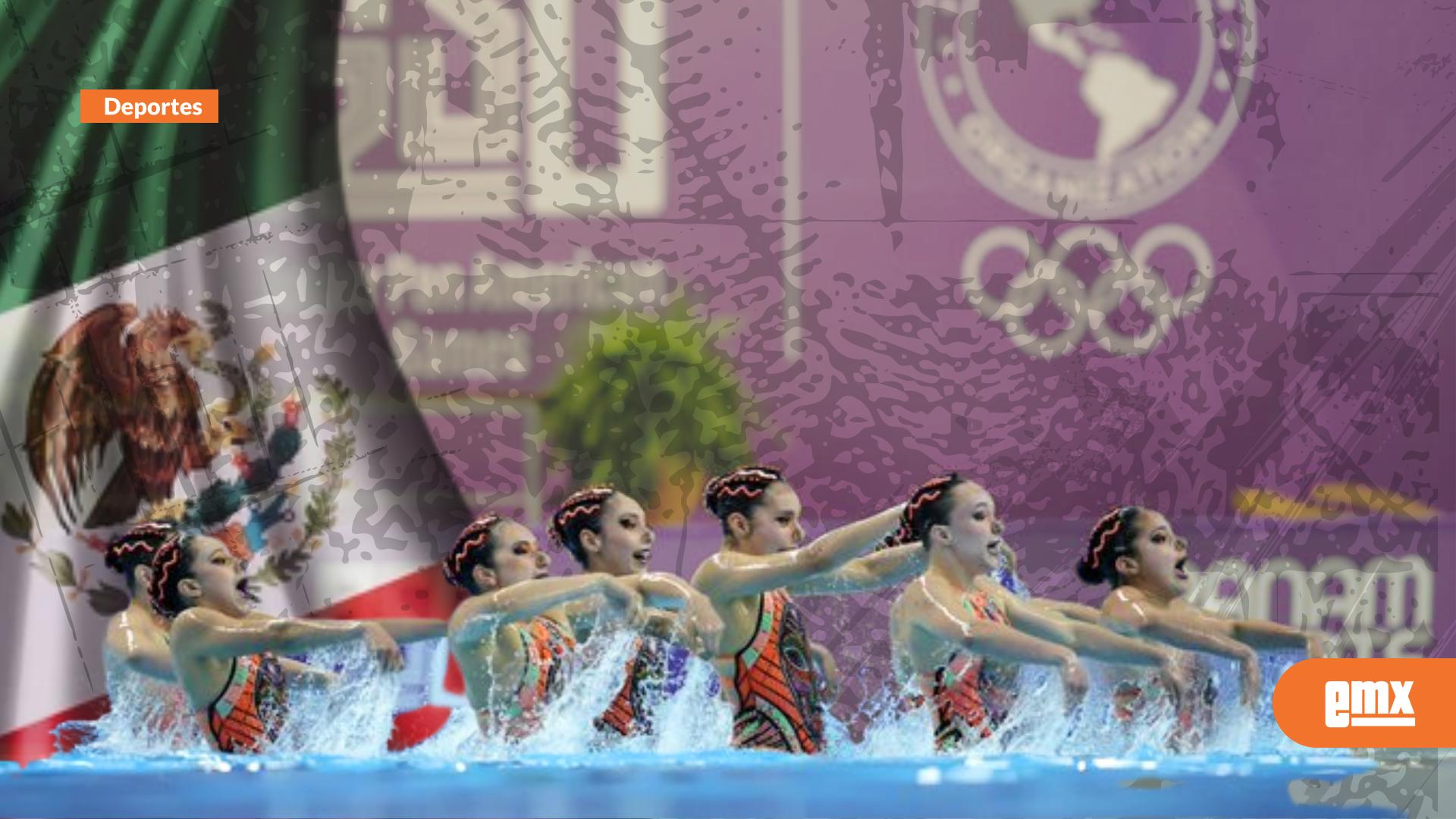 EMX-México-arrasa-en-natación-artística-y-cierra-con-oro-en-Asunción-2025
