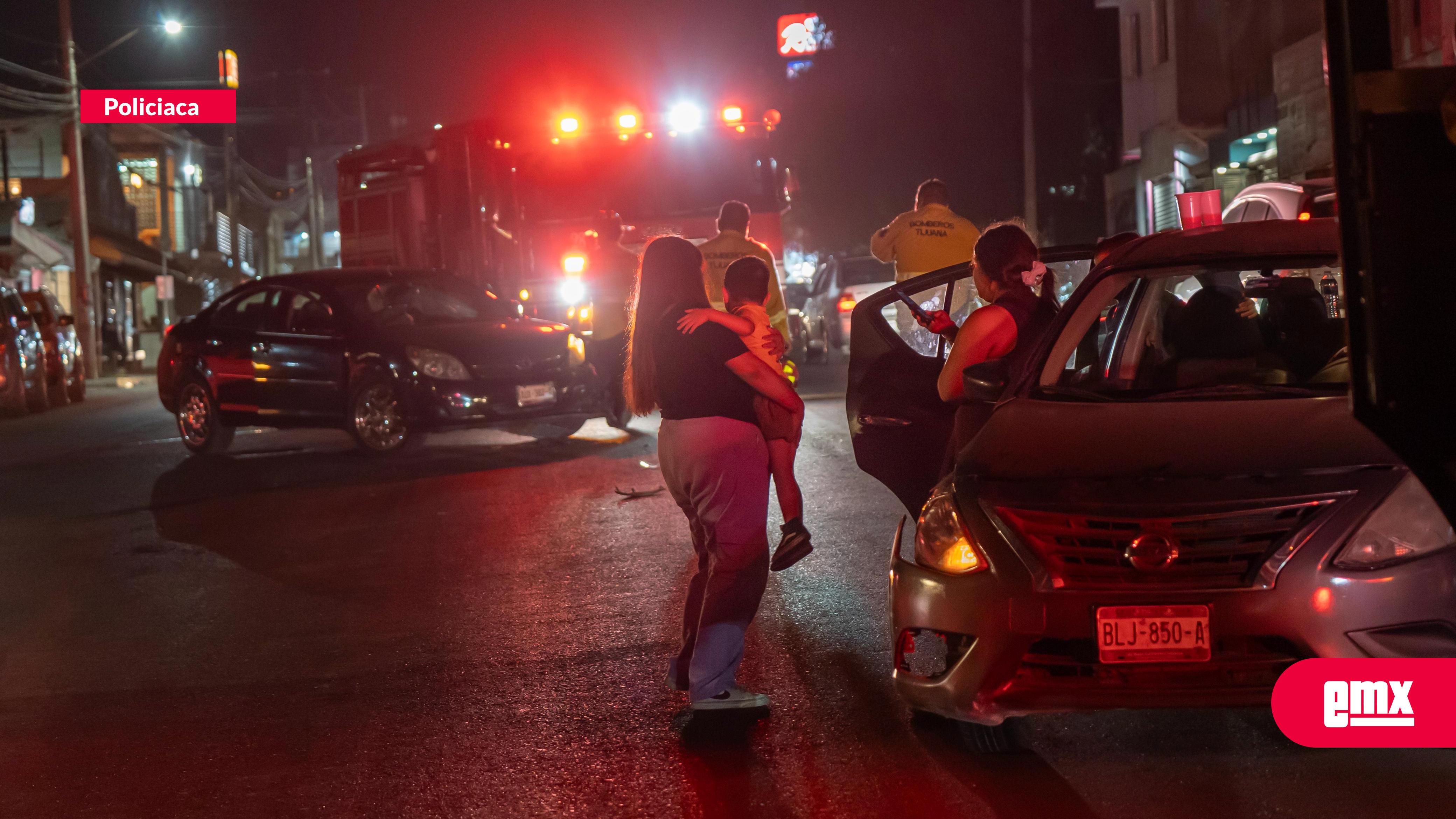 EMX-Accidente vehicular en Villa Fontana 