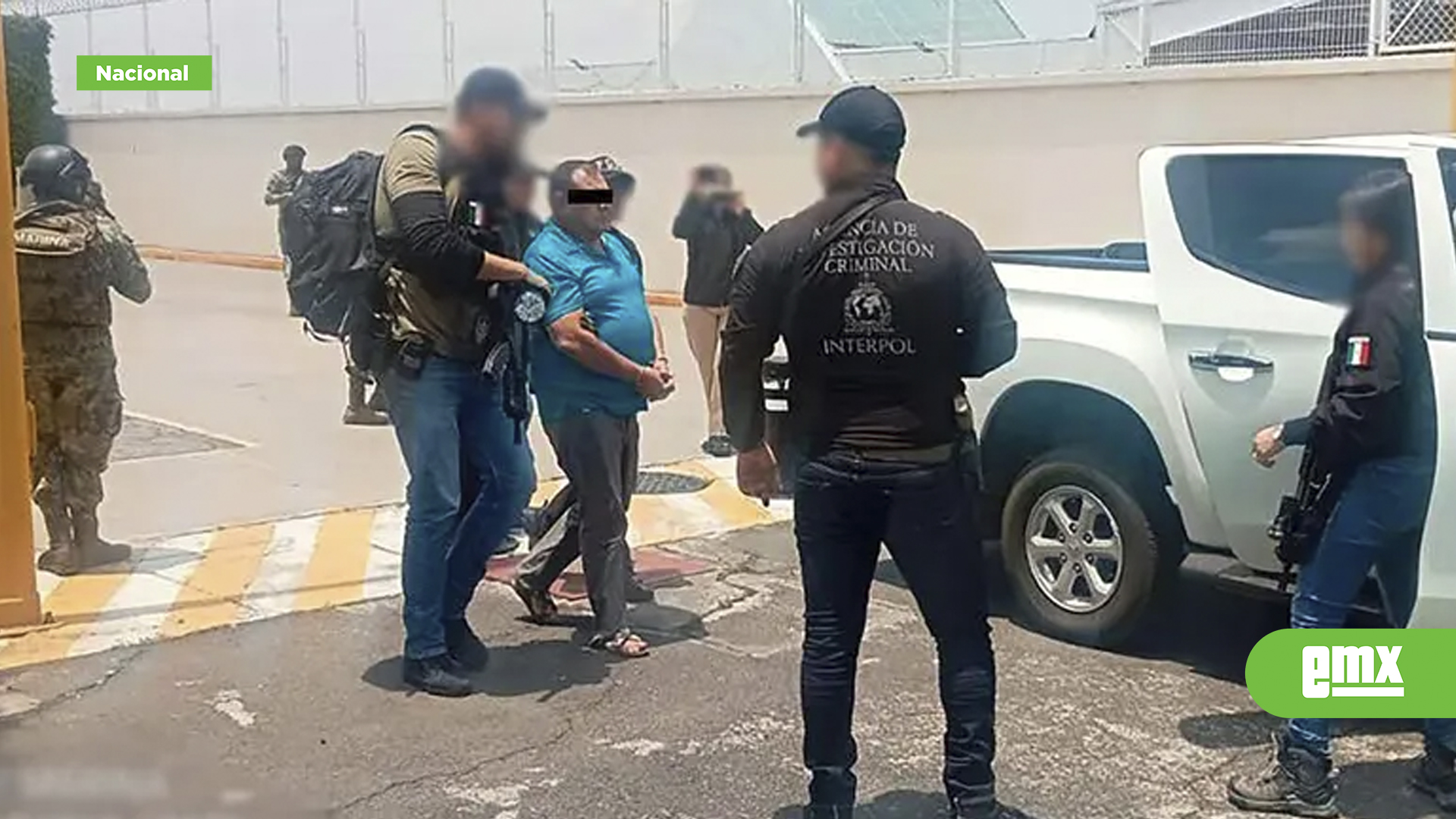 EMX-Detienen en Colima a ‘El Chalamán’, familiar de ‘El Mencho’
