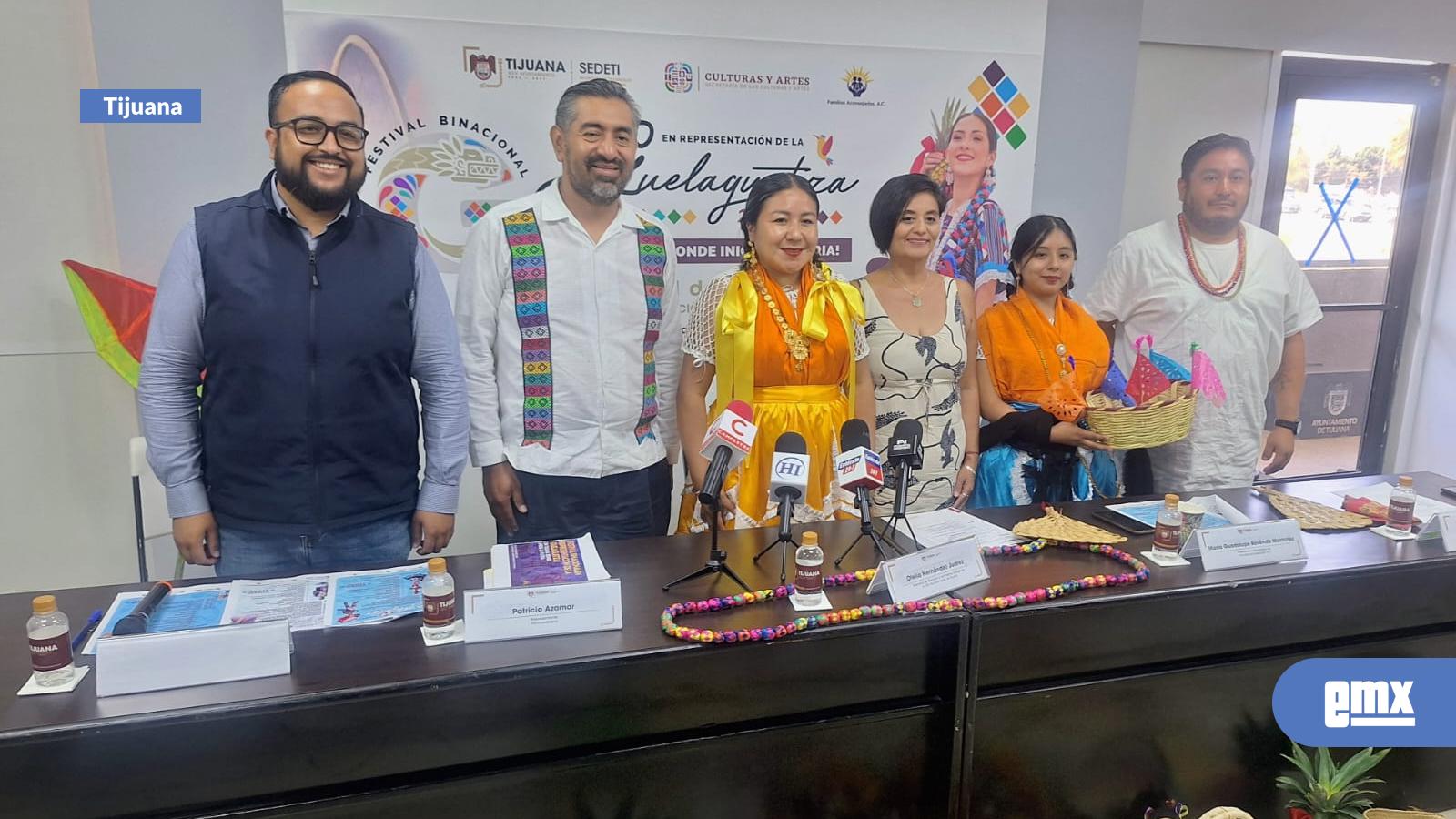 EMX-Llegará la Guelaguetza a Tijuana