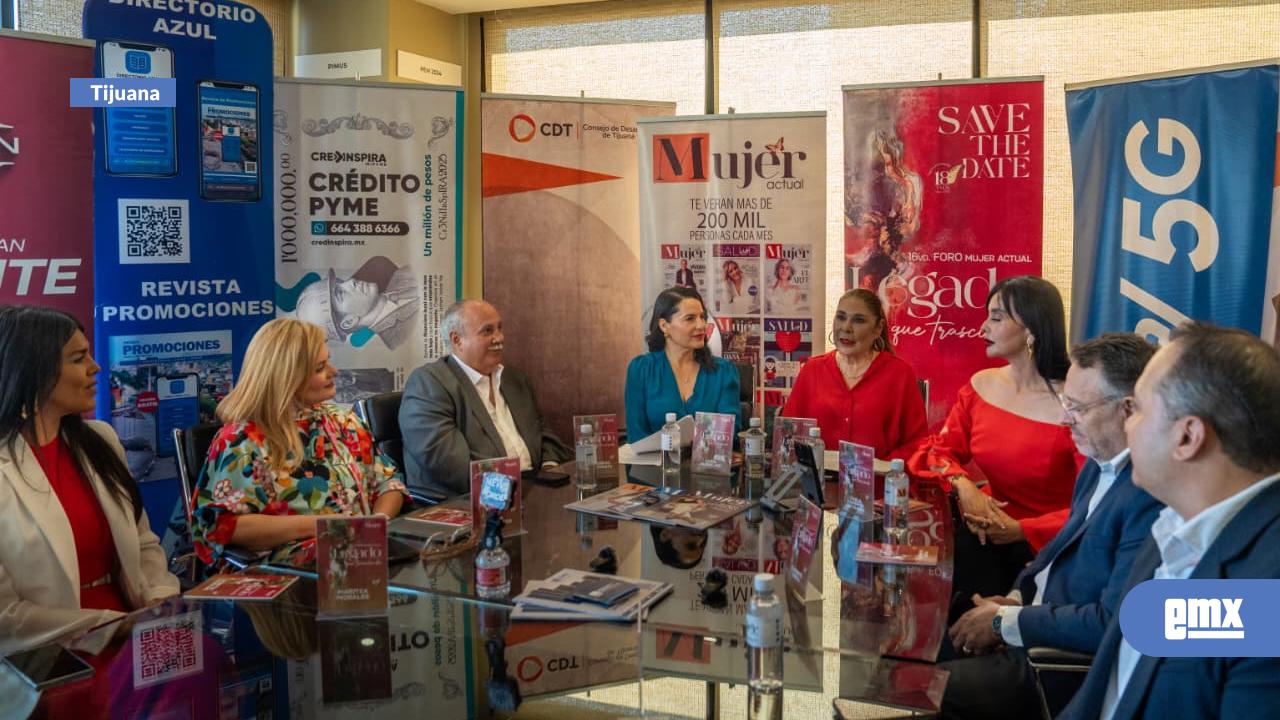 EMX-Revista-Mujer-Actual-presenta-el-16vo-Foro-Mujer-Actual,-"Legado-que-Trasciende"