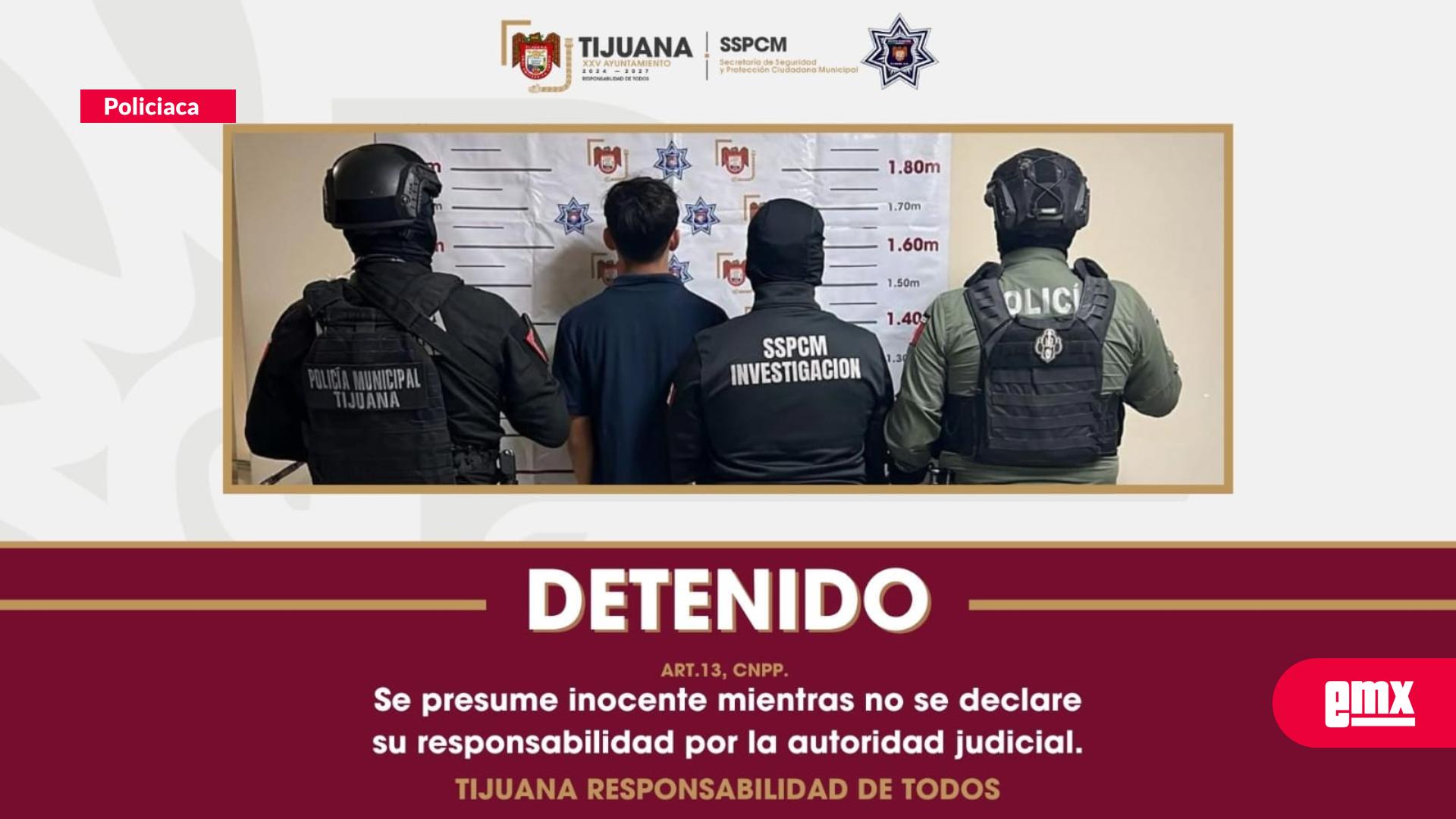 EMX-Actualización;-Detiene-Policía-Municipal-de-Tijuana-a-presunto-responsable-de-realizar-detonaciones-con-arma-de-fuego-en-contra-de-elementos-de-la-SSPCM