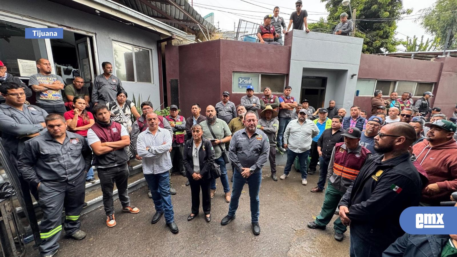 EMX-Trabajadores-sindicalizados-de-Parques-y-Jardines-inician-paro-por-carencias;-sindicato-interviene