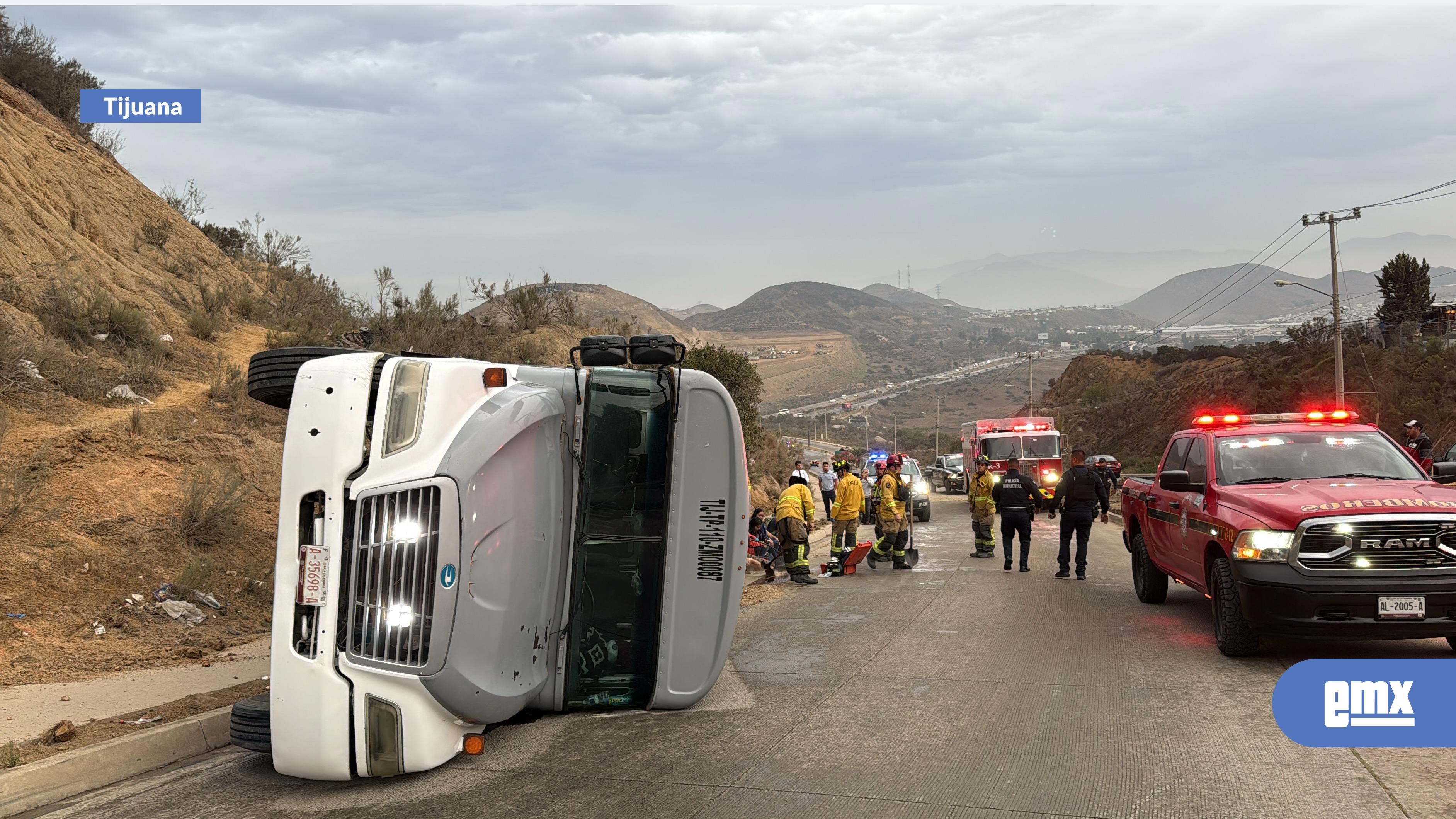 EMX-Enlistó PC afectaciones por lluvias