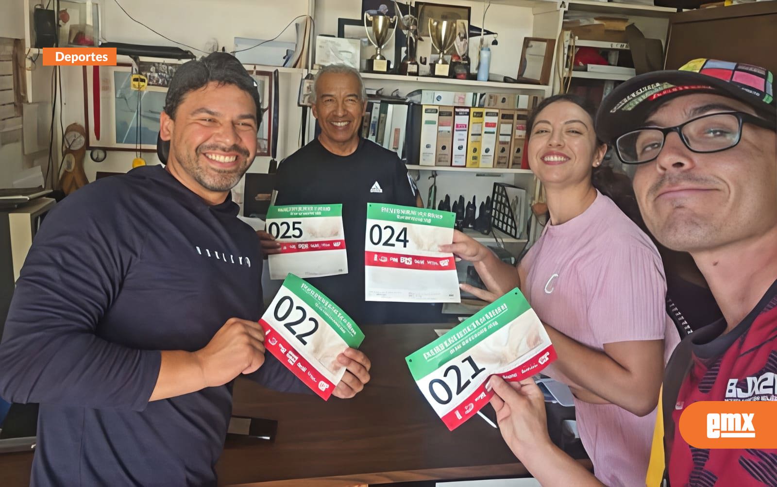 EMX-Comienzan inscripciones para carrera Independencia 2025