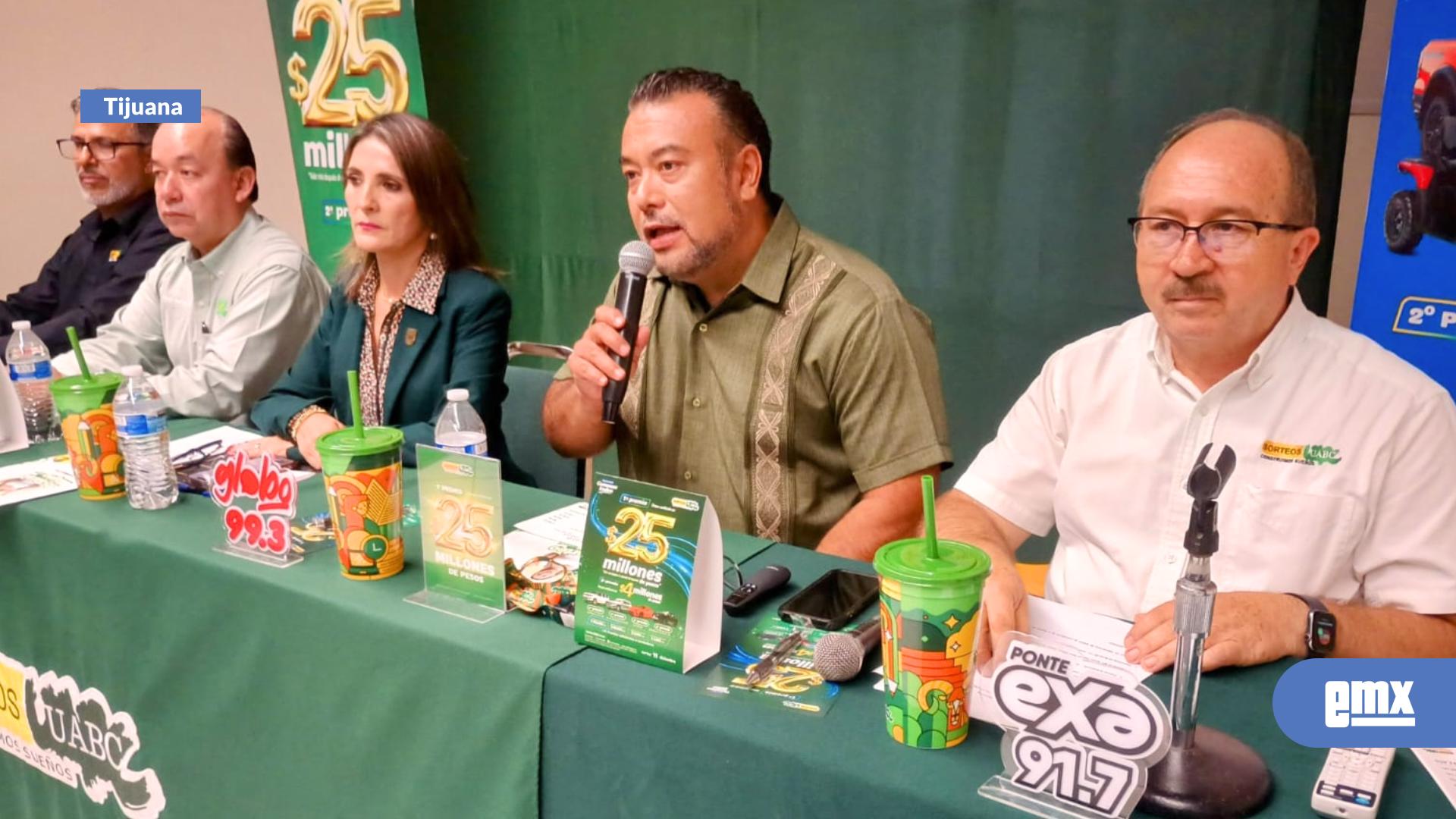 EMX-Anuncia UABC su 95 Sorteo Magno con más de 44 MDP en premios 