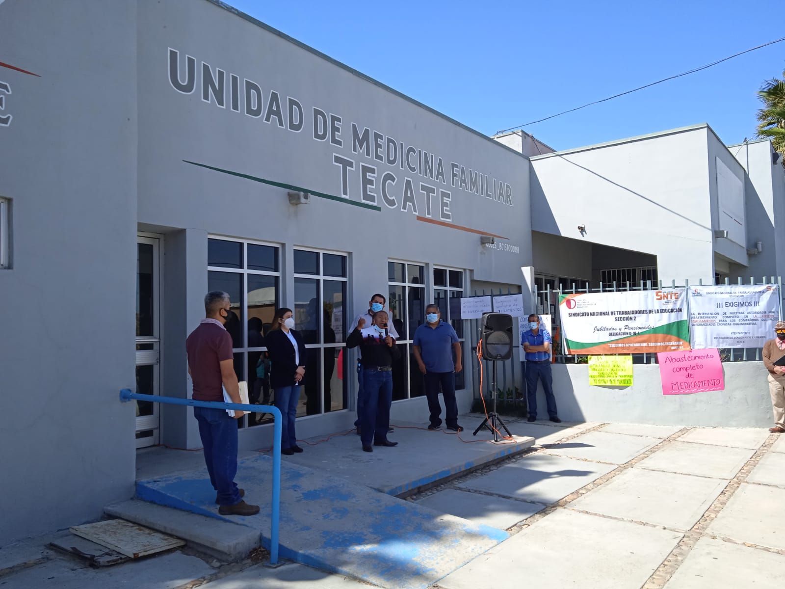 EMX-Se reunirán jubilados con dirección del ISSSTE en Tecate