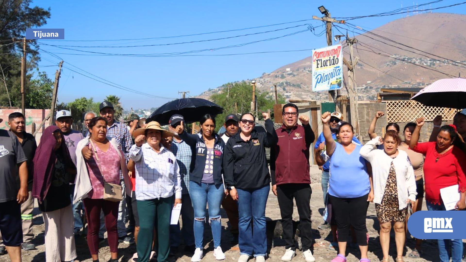 EMX-Beneficia Gobierno Municipal a más de 20 mil habitantes de Cerro Colorado, La Presa Este y La Presa A.L.R con ‘Tijuana: Ciudad Limpia’