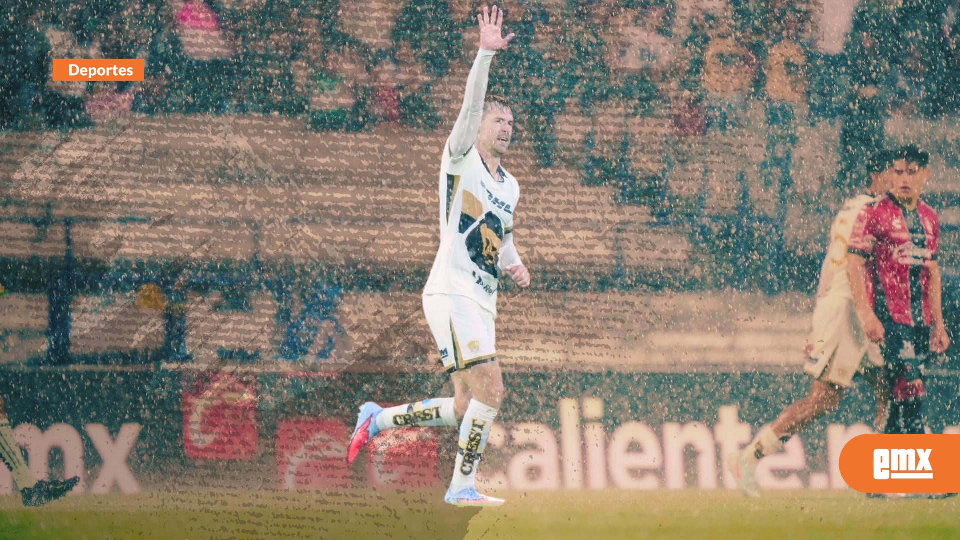 EMX-Pumas derrota al Atlas con gol agónico de Aaron Ramsey