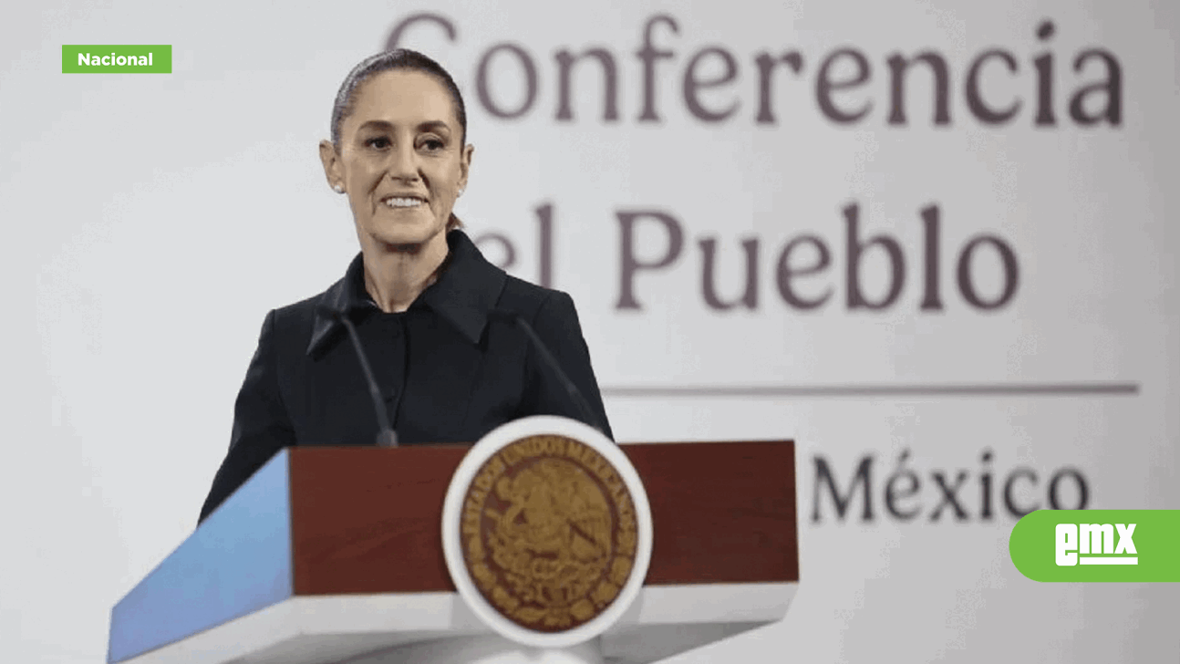 EMX-Claudia Sheinbaum presenta hoy su primer informe de gobierno