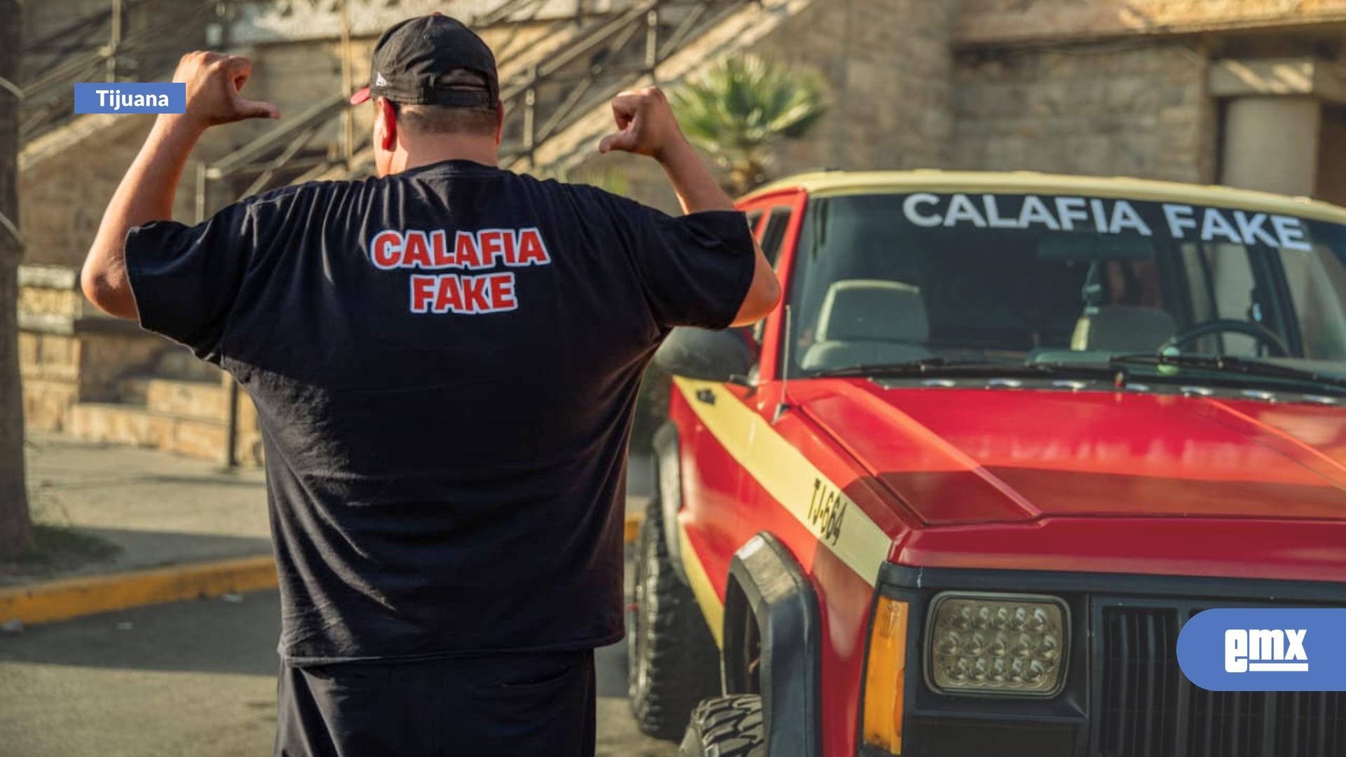 EMX-La Calafia Fake de Tijuana, un vehículo único en la ciudad 