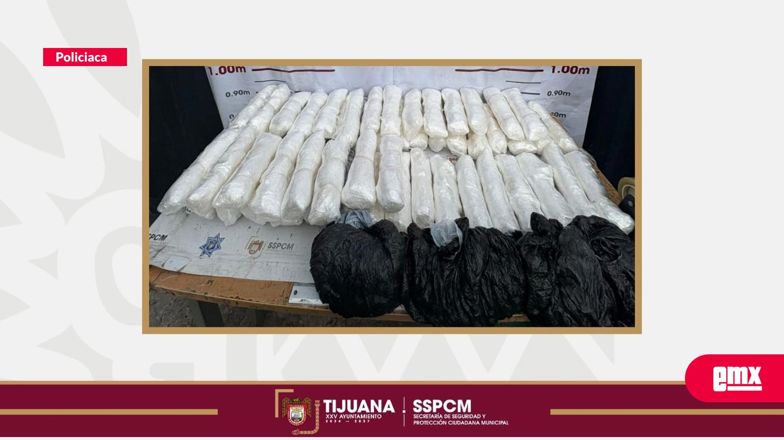 EMX-Atiende Policía Municipal reporte por "Mula ciega" en Playas de Tijuana