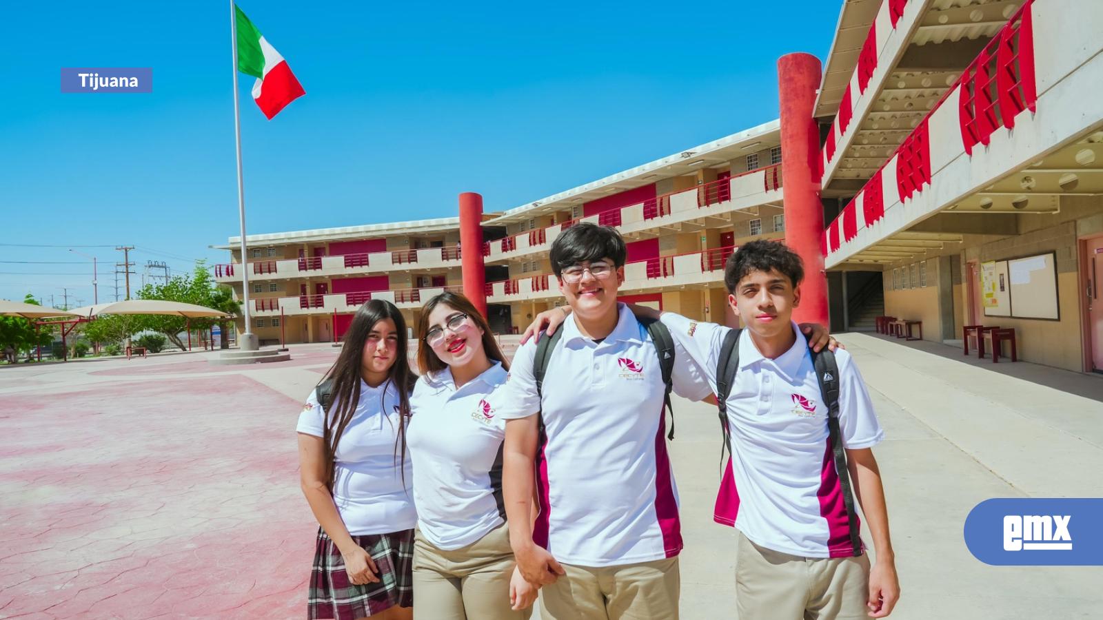 EMX-Regresan a clases más 27 mil estudiantes de CECyTE BC a 28 planteles en todo el Estado