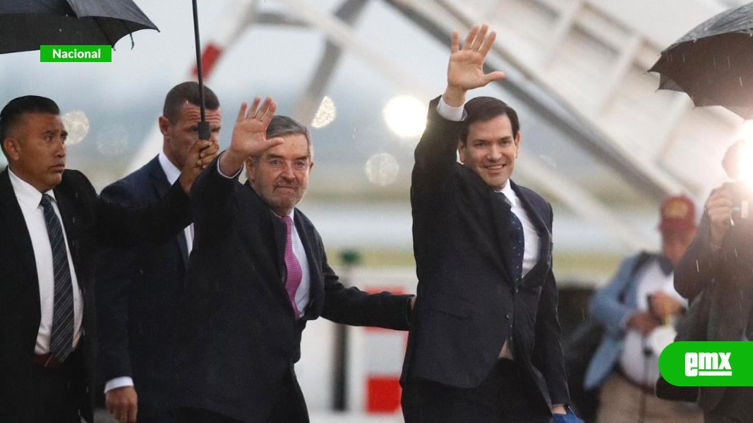 EMX-Marco-Rubio-llega-a-México-para-reunión-con-Claudia-Sheinbaum