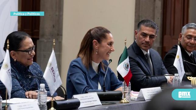 EMX-CLAUDIA-SHEINBAUM-PARDO...Encabezó-la-51°-Sesión-Ordinaria-del-Consejo-Nacional-de-Seguridad-Pública-en-Palacio-Nacional,-junto-a-gobernadores-y-el-gabinete-de-seguridad