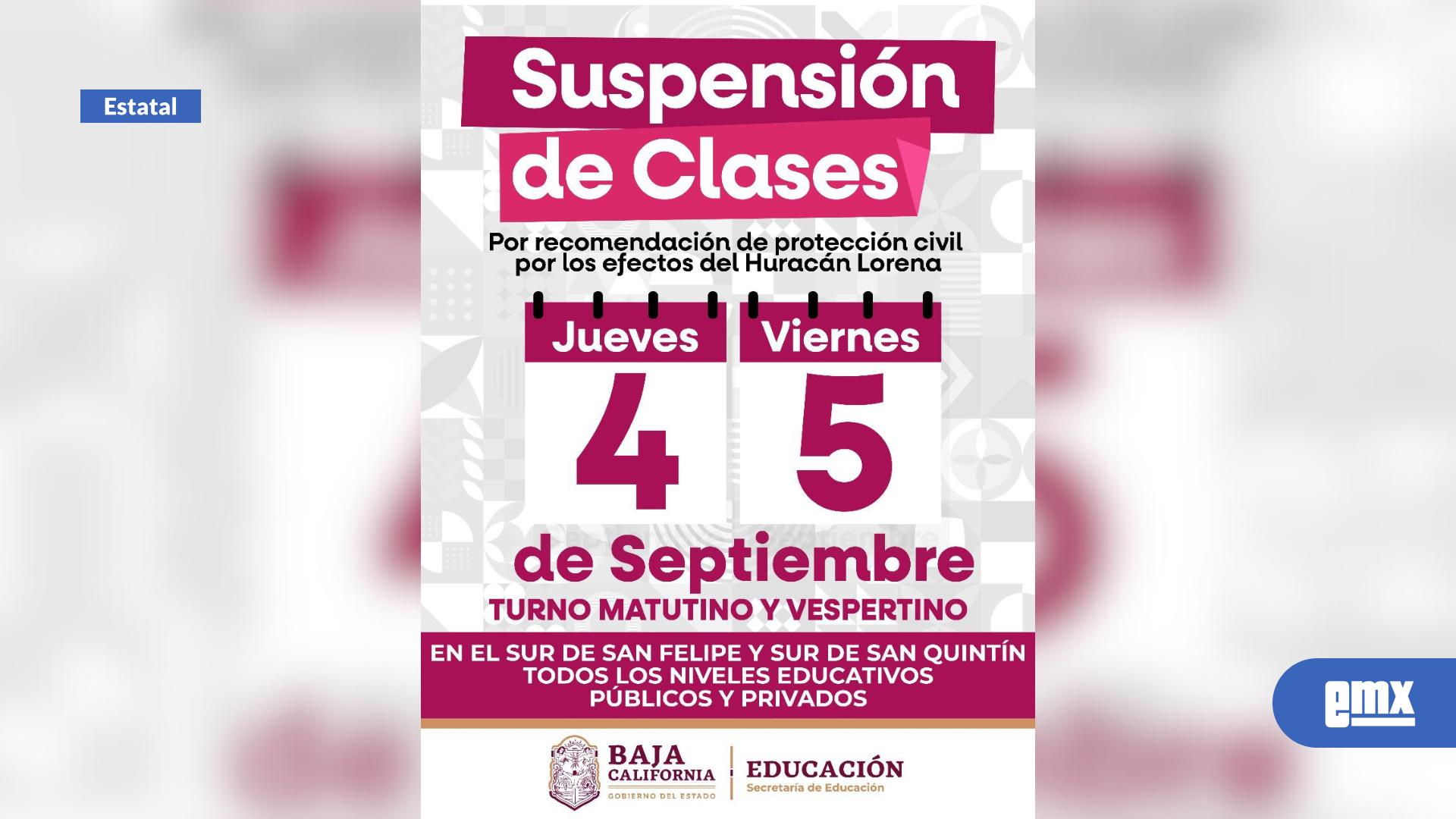 EMX-SUSPENDEN-CLASES-EN-SAN-FELIPE-Y-SAN-QUINTIN-POR-HURACAN