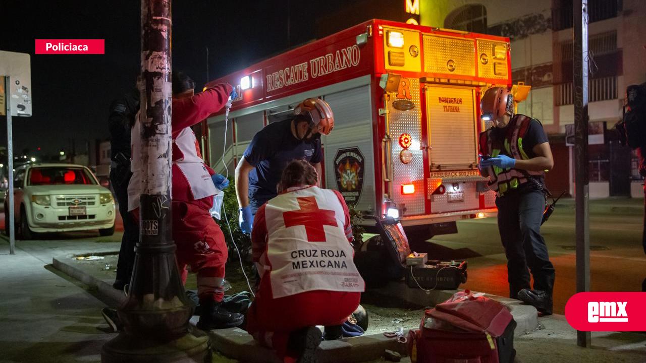 EMX-Hombre sufre presunta sobredosis en la Zona Centro