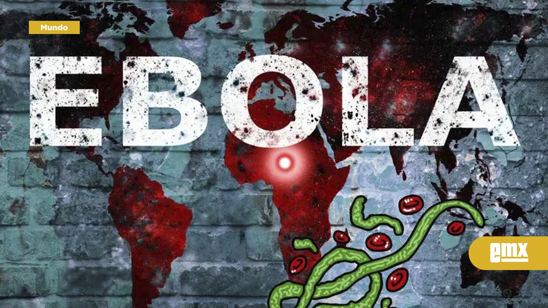 EMX-OMS alerta por nuevo brote de ébola en el Congo