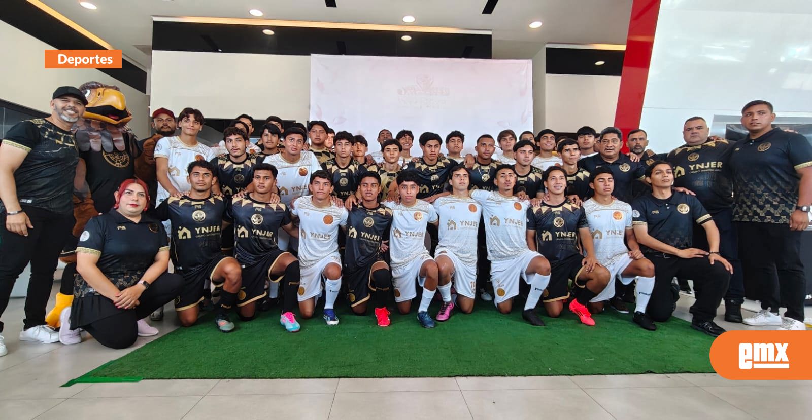 EMX-Presentan plantel del Club Atlético Tijuana 