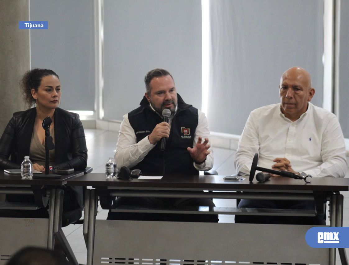 EMX-Impulsa regidor Ranier Falcón estrategias conjuntas entre la SSPC y líderes sindicales