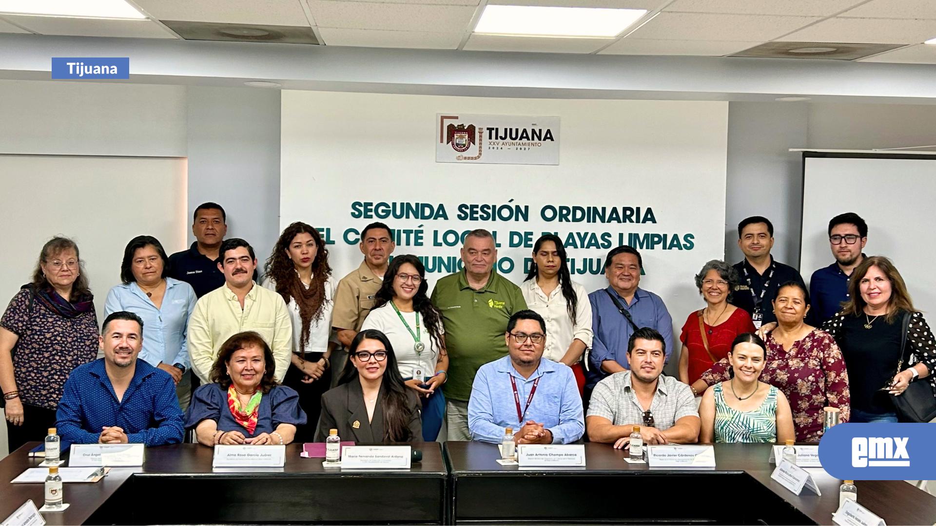 EMX-Realiza-Gobierno-Municipal-de-Tijuana-segunda-sesión-ordinaria-del-Comité-Local-de-Playas-Limpias