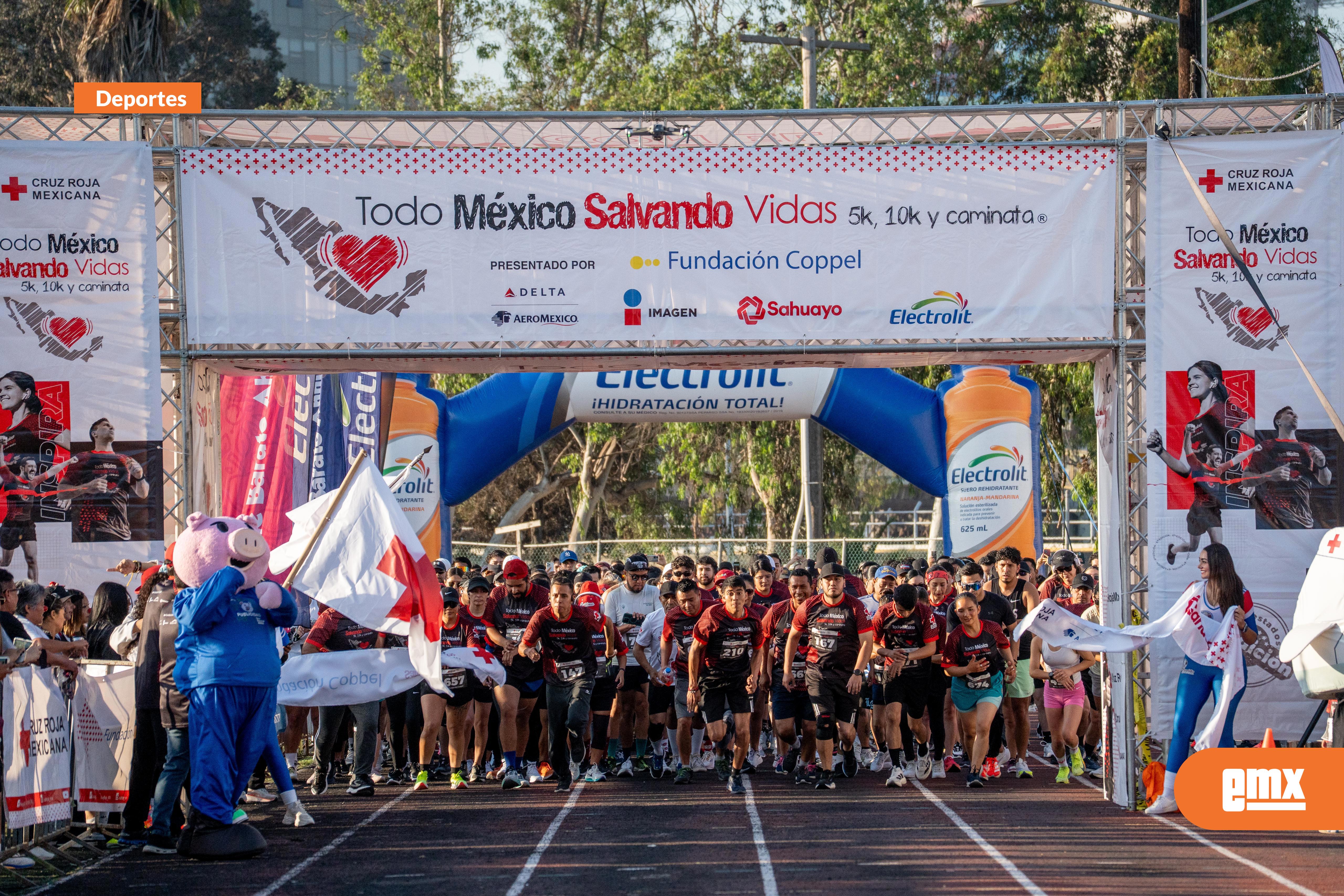 EMX-Tijuana-se-suma-a-la-carrera-nacional-de-Cruz-Roja,-"Todo-México-Salvando-Vidas"