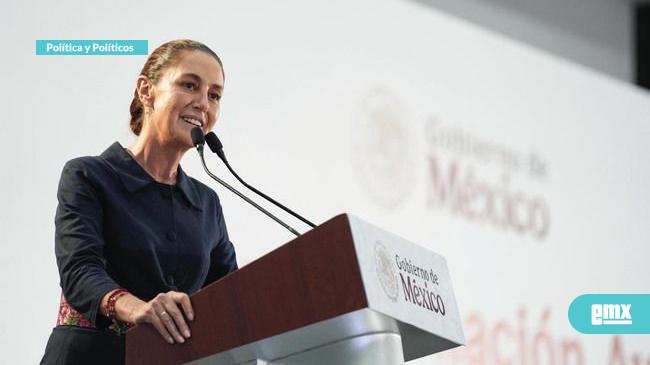 EMX-CLAUDIA SHEINBAUM…Programas para el Bienestar y grandes obras benefician a tamaulipecos