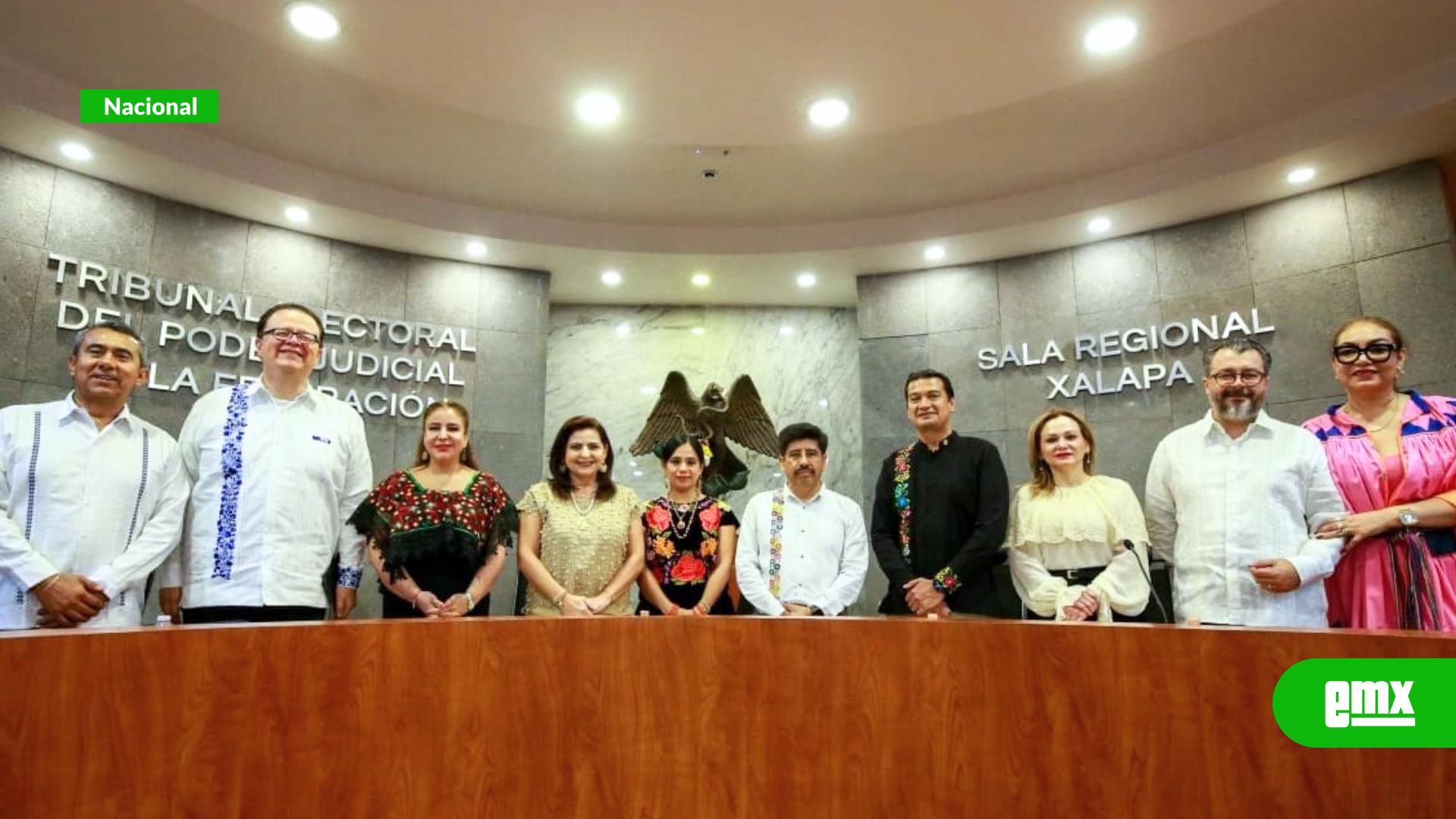 EMX-México-va-en-el-rumbo-correcto-en-la-impartición-de-una-justicia-electoral-cercana-a-la-ciudadanía:-magistrada-presidenta-del-TEPJF,-Mónica-Soto-Fregoso