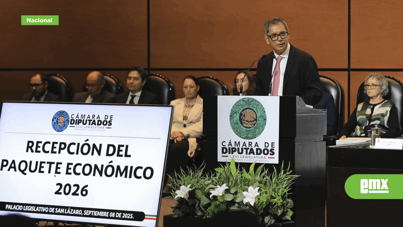 EMX-SHCP-entrega-a-legisladores-el-Paquete-Económico-2026;-estima-ingresos-por-8.7-billones-de-pesos