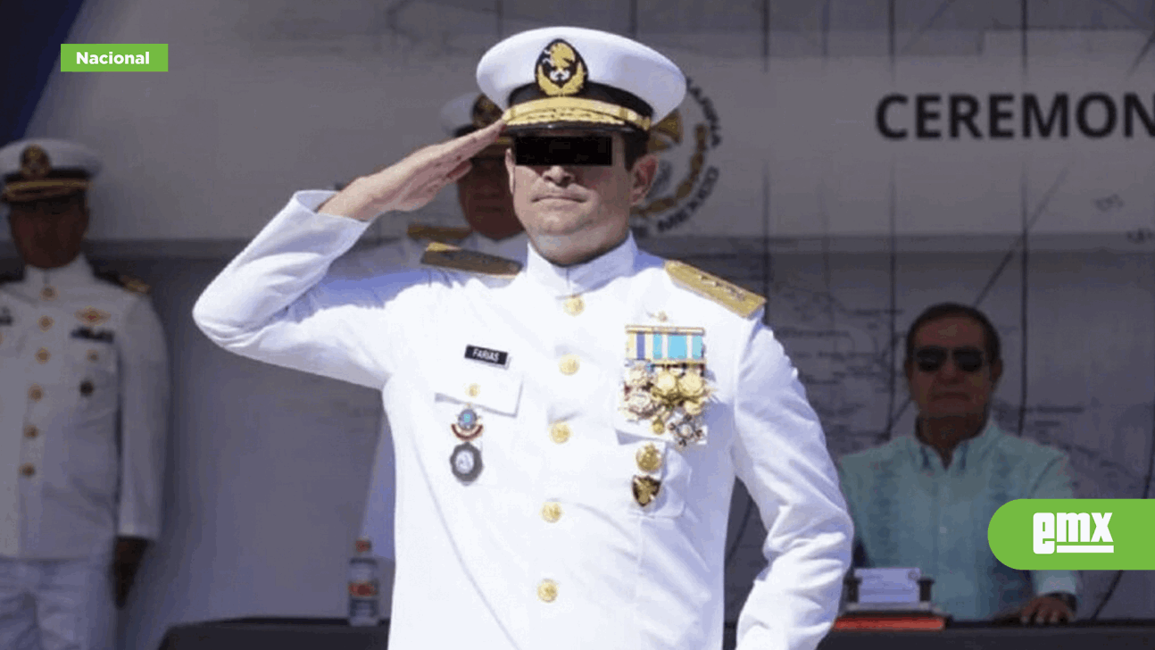 EMX-Vinculan a proceso a Vicealmirante y 9 más por huachicol