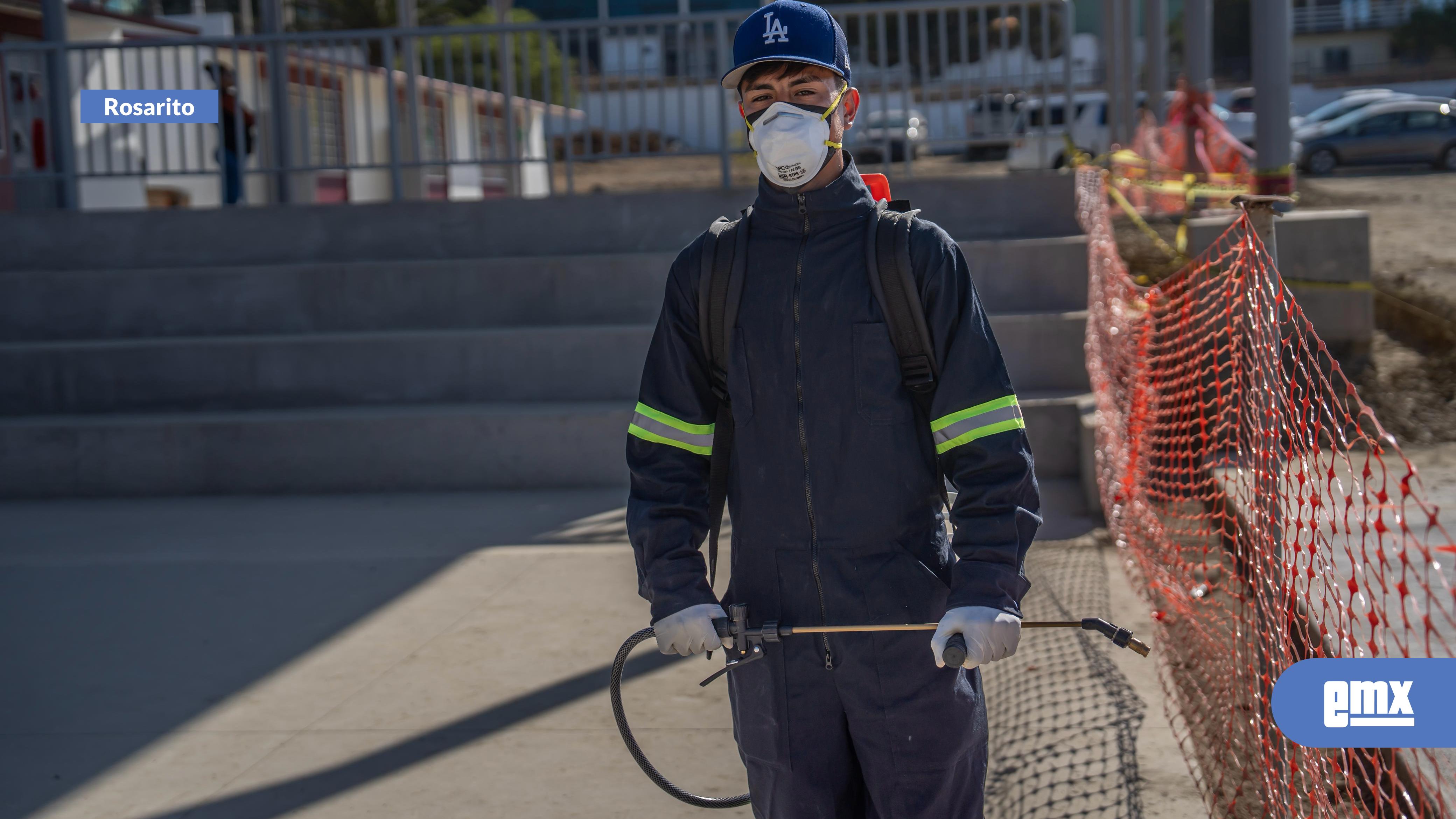 EMX-Fumigarán cerca de 100 escuelas en Playas de Rosarito para prevenir casos de Rikettsia 