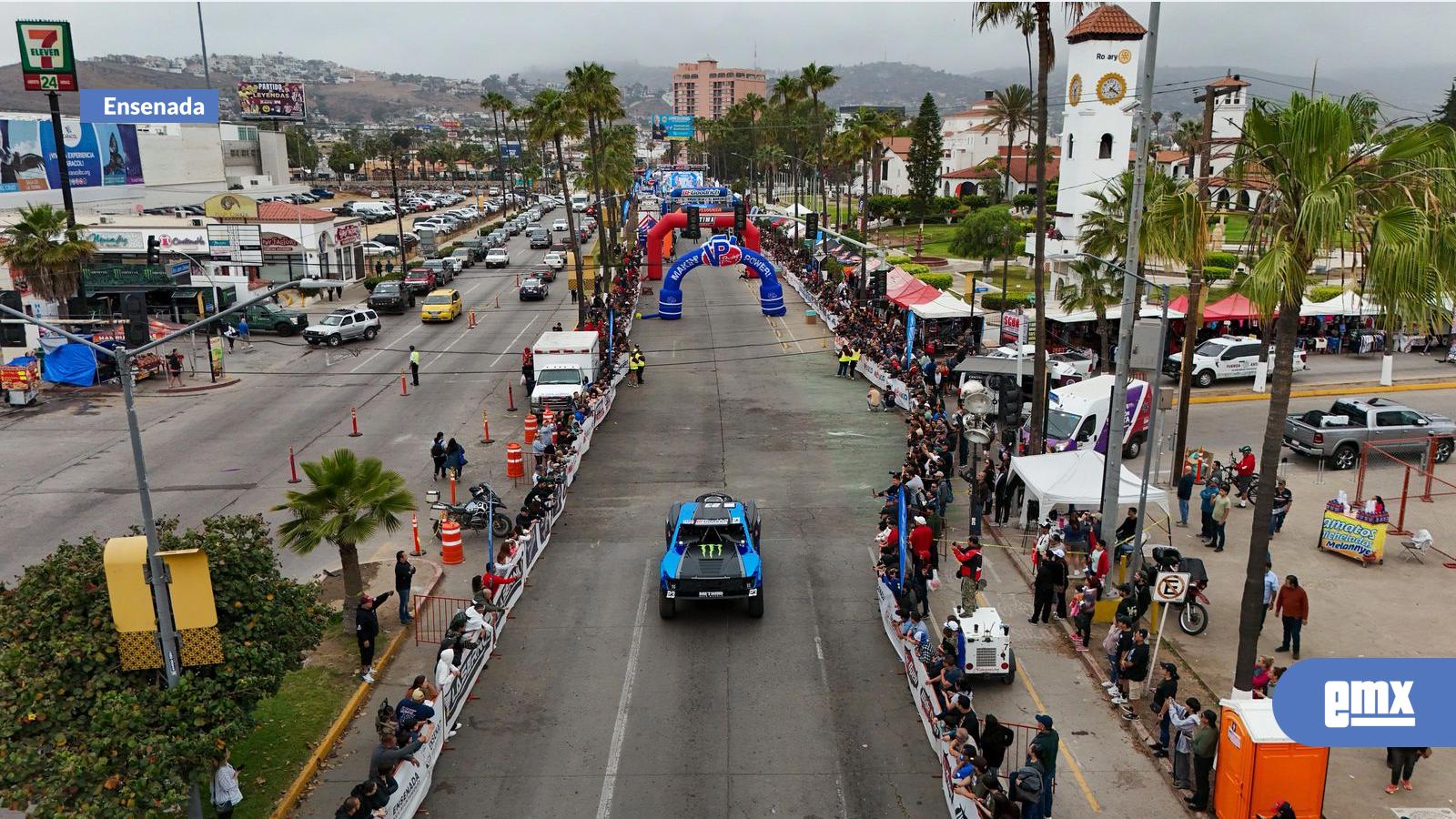 EMX-Anuncian cierres viales por carrera fuera de camino