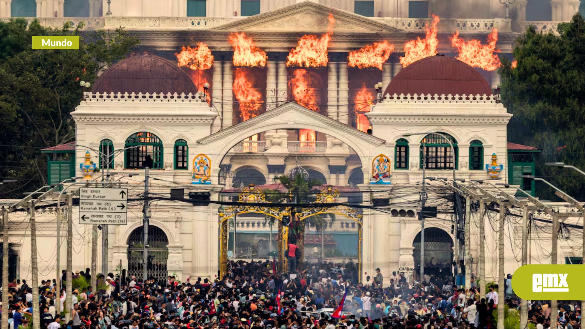 EMX-Renuncia del primer ministro de Nepal tras ola de protestas y violencia por bloqueo de redes sociales