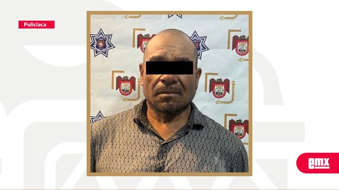 EMX-Detiene Policía Municipal a hombre en posesión de droga en la colonia Soler