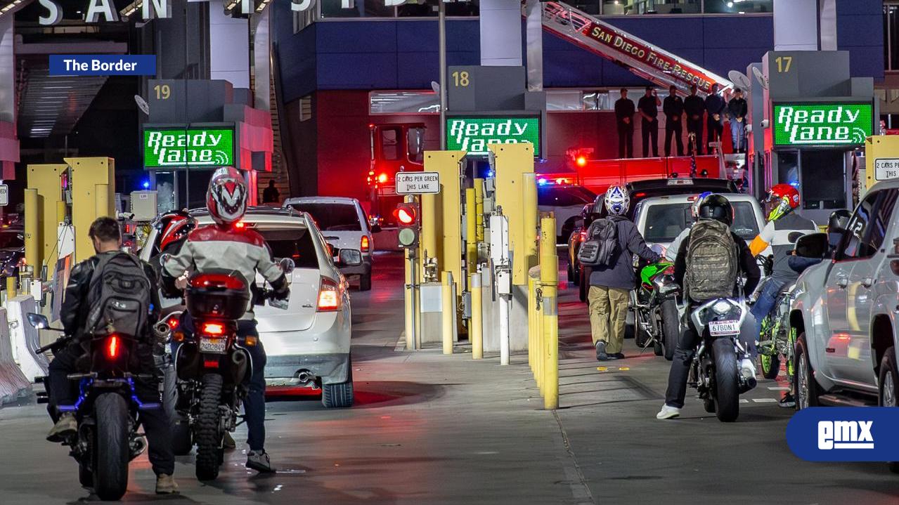 EMX-CBP guarda minuto de silencio deteniendo operaciones de la garita de San Ysidro en conmemoración de las víctimas del “9/11” 